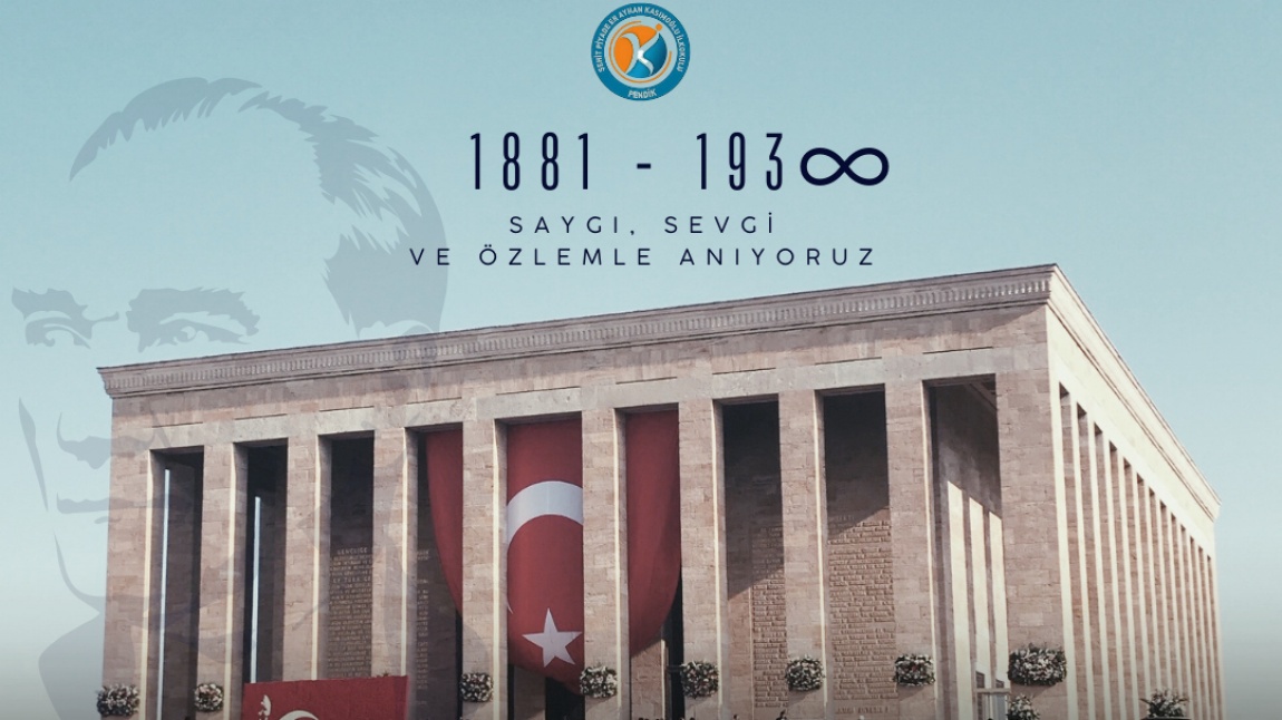 Okulumuzda 10 Kasım Atatürk'ü Anma Töreni Yapıldı!